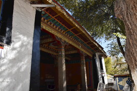 西藏藏式建筑藏式寺庙