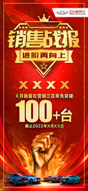 销售战报