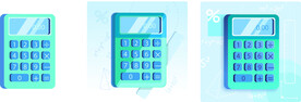 手绘计算器