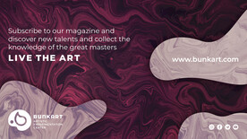 时尚艺术抽象扭曲背景  