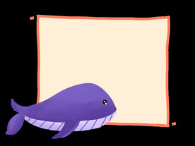 卡通边框PNG 可爱相框 标签