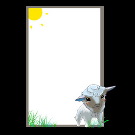 卡通边框PNG 可爱相框 标签