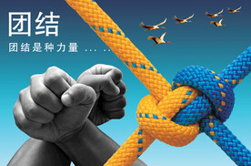 团结展板