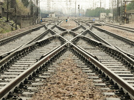 铁路道岔之菱形道岔