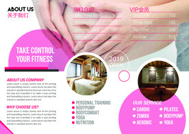 公司  三折页  宣传简介  