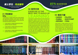 公司  三折页  宣传简介  