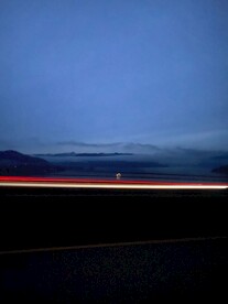 夜晚城市灯光背景素材