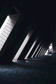 城市建筑空间背景素材
