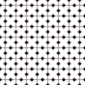 服饰格子 印花纹样 几何线条 