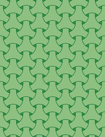 服饰格子 印花纹样 几何线条 