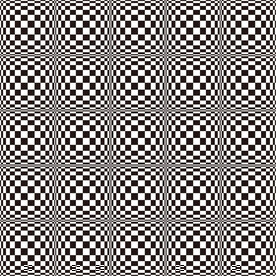 服饰格子 印花纹样 几何线条 