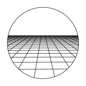 新潮酸性网格抽象形状素材