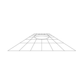 新潮酸性网格抽象形状素材