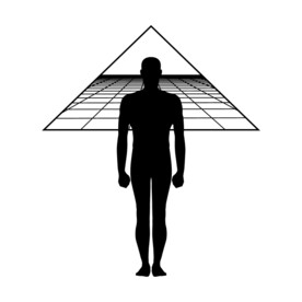 新潮酸性网格抽象形状素材
