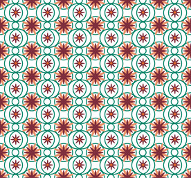 瓷砖地毯 欧式背景 古典 服饰