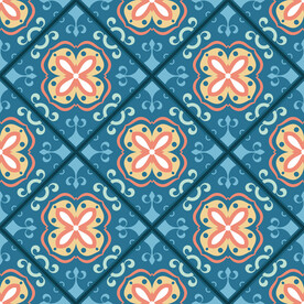 瓷砖地毯 欧式背景 古典 服饰