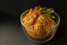 鲜虾面