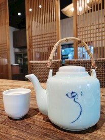 茶舍环境