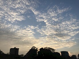 晚霞