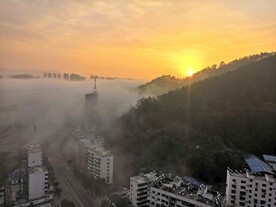 除夕清晨