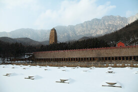 法王寺景观