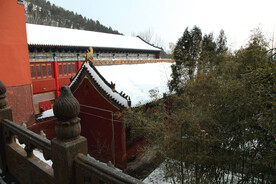 法王寺冬景