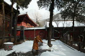 法王寺内景