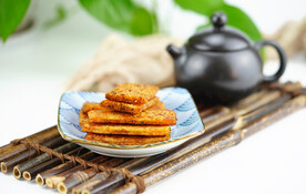 辣条辣片特写