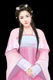 手绘插画