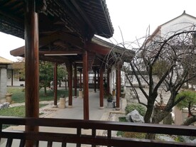 庭院走廊