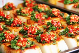 铁板豆腐