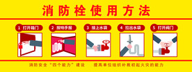 消防栓使用方法