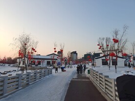 冰雪风景