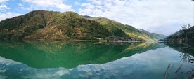 九寨沟 天母湖