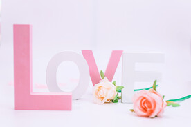 甜蜜爱情love情人节