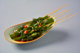 卤海带片串串香