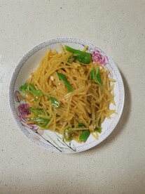 清炒土豆丝