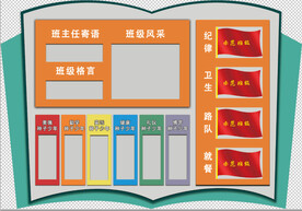 班级门牌