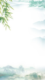 春天国潮背景