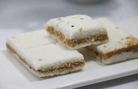 美味桂花糕素材图