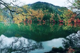 九寨沟 甲勿海