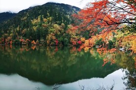 九寨沟 甲勿海