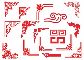 花边花纹