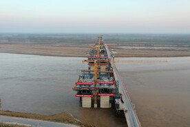 阳新高速黄河特大桥