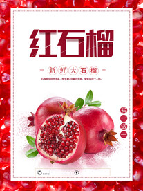 石榴海报