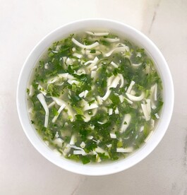 荠菜豆腐羹