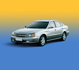 雪佛兰景程透明图