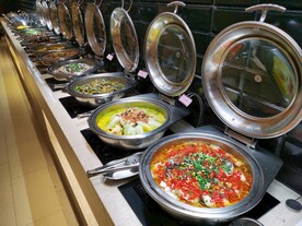 自助热菜