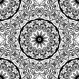 背景底纹 传统花纹 矢量底图