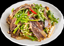 凉拌牛肉 